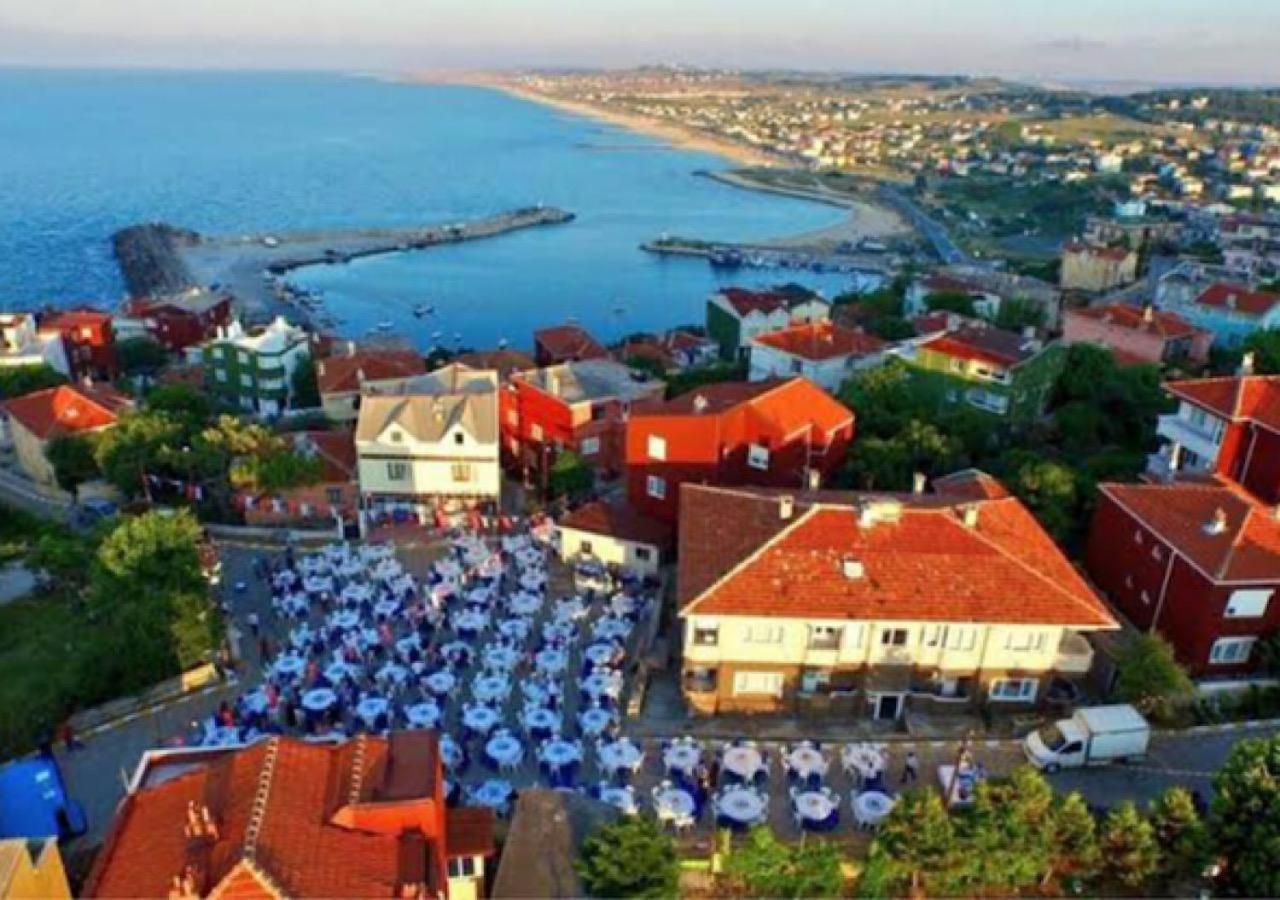 Istanbul Havaalani Yaninda Deniz Kiyisina Sahip Odalar Arnavutkoy Exterior foto