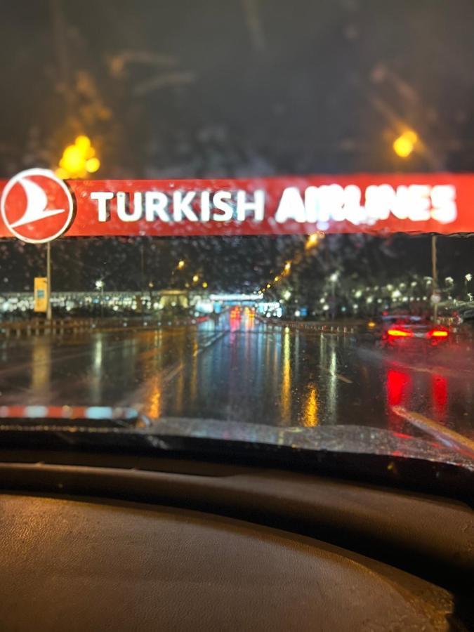 Istanbul Havaalani Yaninda Deniz Kiyisina Sahip Odalar Arnavutkoy Exterior foto